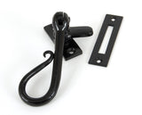 From The Anvil - Black Shepherd's Crook Fastener | Sku. 33956 | Trade Door Handles.