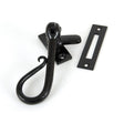From The Anvil - Black Shepherd's Crook Fastener | Sku. 33956 | Trade Door Handles.