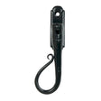 From The Anvil - Black Shepherd's Crook Espag - LH | Sku. 33958 | Trade Door Handles.