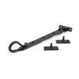 From The Anvil - Black 8" Shepherd's Crook Stay | Sku. 33960 | Trade Door Handles.