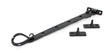 From The Anvil - Black 10" Shepherd's Crook Stay | Sku. 33961 | Trade Door Handles.