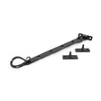 From The Anvil - Black 10" Shepherd's Crook Stay | Sku. 33961 | Trade Door Handles.