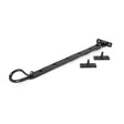 From The Anvil - Black 12" Shepherd's Crook Stay | Sku. 33962 | Trade Door Handles.