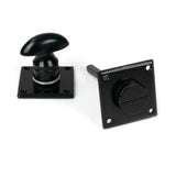 From The Anvil - Black Diamond Bathroom Thumbturn | Sku. 33964 | Trade Door Handles.