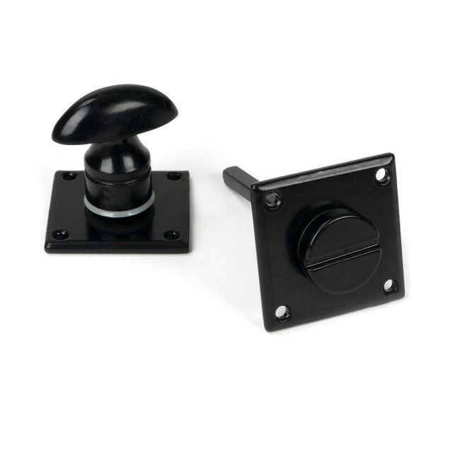 From The Anvil - Black Diamond Bathroom Thumbturn | Sku. 33964 | Trade Door Handles.