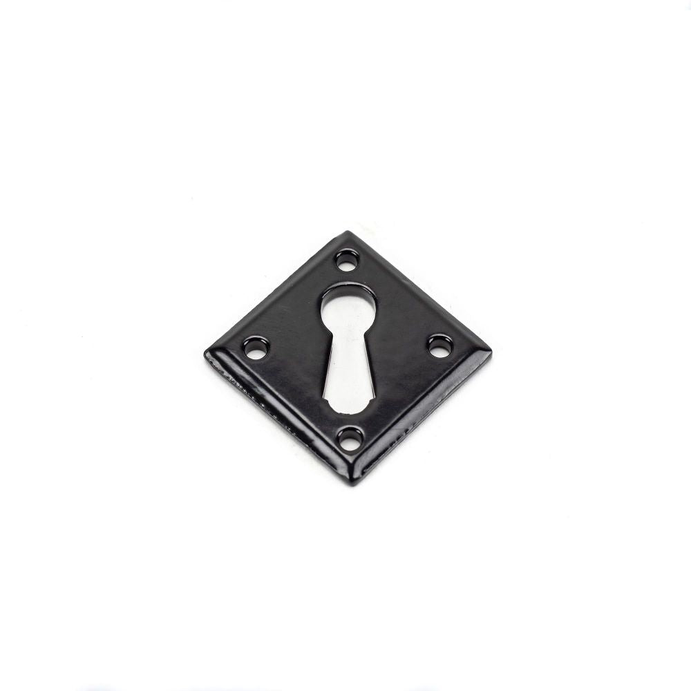 From The Anvil - Black Diamond Escutcheon | Sku. 33965 | Trade Door Handles.