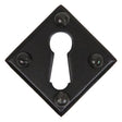 From The Anvil - Black Diamond Escutcheon | Sku. 33965 | Trade Door Handles.