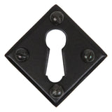 From The Anvil - Black Diamond Escutcheon | Sku. 33965 | Trade Door Handles.
