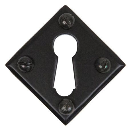 From The Anvil - Black Diamond Escutcheon | Sku. 33965 | Trade Door Handles.
