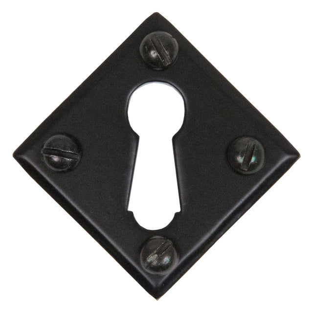 From The Anvil - Black Diamond Escutcheon | Sku. 33965 | Trade Door Handles.
