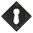 From The Anvil - Black Diamond Escutcheon | Sku. 33965 | Trade Door Handles.