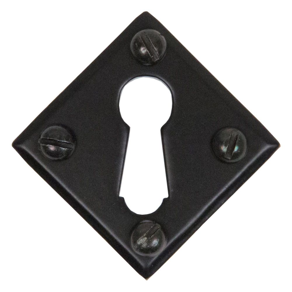 From The Anvil - Black Diamond Escutcheon | Sku. 33965 | Trade Door Handles.