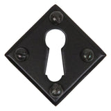 From The Anvil - Black Diamond Escutcheon | Sku. 33965 | Trade Door Handles.