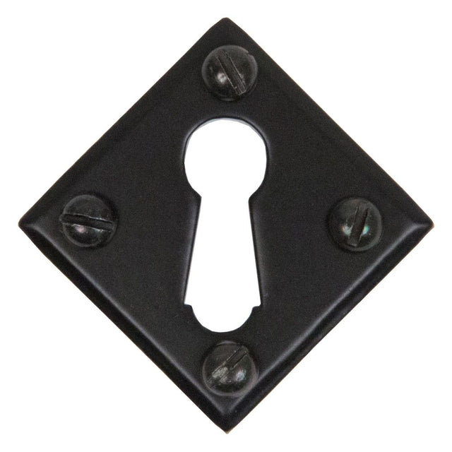 From The Anvil - Black Diamond Escutcheon | Sku. 33965 | Trade Door Handles.