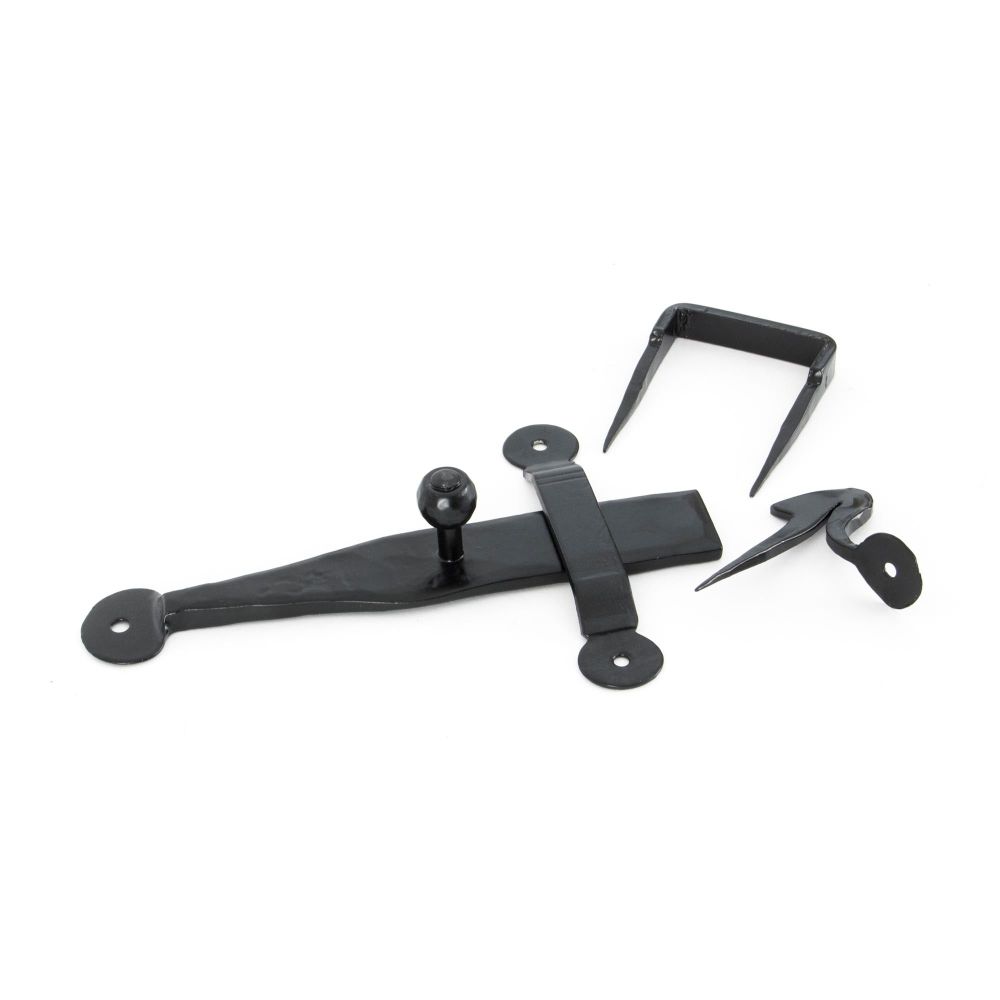 From The Anvil - Black Latch Set | Sku. 33966 | Trade Door Handles.