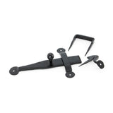 From The Anvil - Black Latch Set | Sku. 33966 | Trade Door Handles.