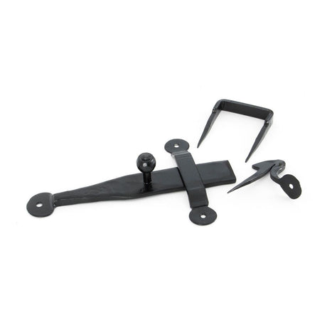 From The Anvil - Black Latch Set | Sku. 33966 | Trade Door Handles.