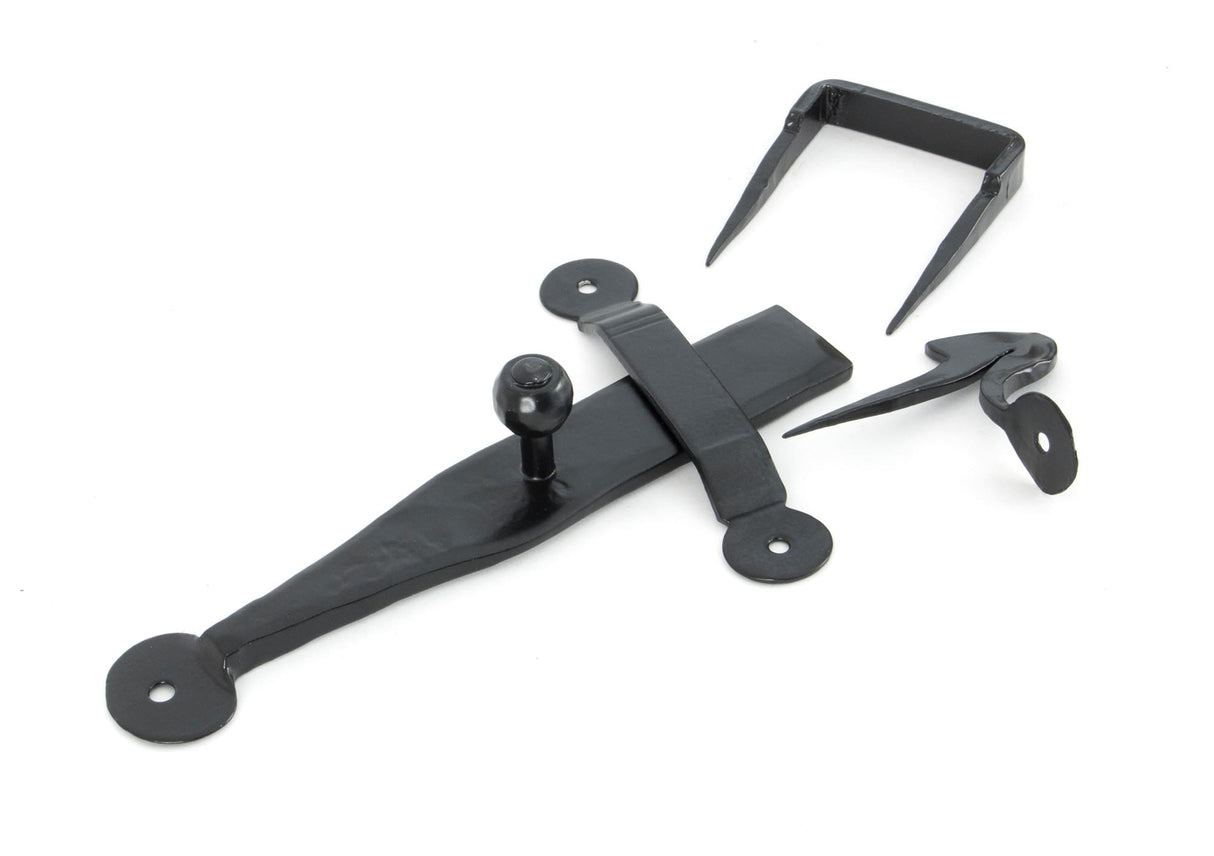 From The Anvil - Black Latch Set | Sku. 33966 | Trade Door Handles.