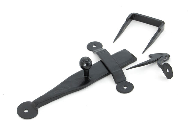 From The Anvil - Black Latch Set | Sku. 33966 | Trade Door Handles.