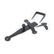 From The Anvil - Black Latch Set | Sku. 33966 | Trade Door Handles.