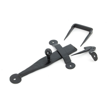 From The Anvil - Black Latch Set | Sku. 33966 | Trade Door Handles.
