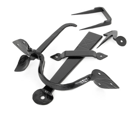 From The Anvil - Black Gothic Thumblatch | Sku. 33970 | Trade Door Handles.