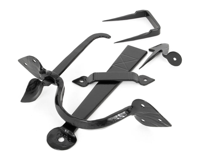 From The Anvil - Black Gothic Thumblatch | Sku. 33970 | Trade Door Handles.