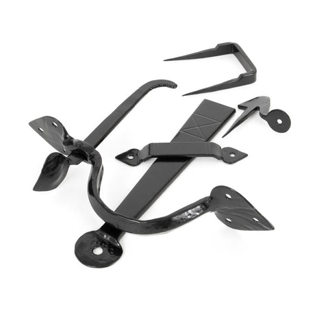 From The Anvil - Black Gothic Thumblatch | Sku. 33970 | Trade Door Handles.