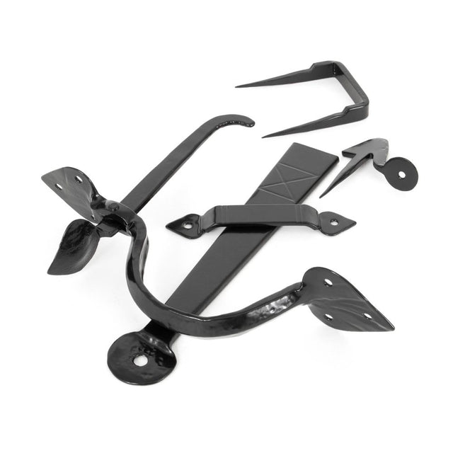 From The Anvil - Black Gothic Thumblatch | Sku. 33970 | Trade Door Handles.