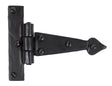 From The Anvil - Black 4" Arrow Head T Hinge (pair) | Sku. 33971 | Trade Door Handles.