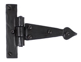From The Anvil - Black 4" Arrow Head T Hinge (pair) | Sku. 33971 | Trade Door Handles.