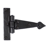 From The Anvil - Black 4" Arrow Head T Hinge (pair) | Sku. 33971 | Trade Door Handles.
