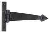From The Anvil - Black 6" Arrow Head T Hinge (pair) | Sku. 33972 | Trade Door Handles.