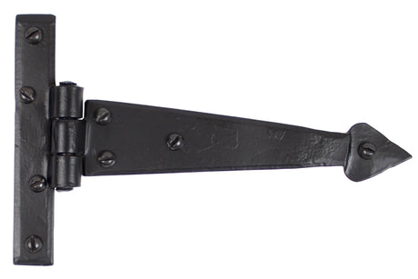 From The Anvil - Black 6" Arrow Head T Hinge (pair) | Sku. 33972 | Trade Door Handles.