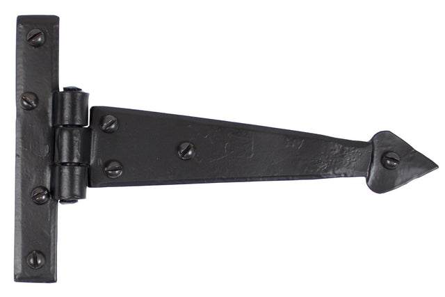 From The Anvil - Black 6" Arrow Head T Hinge (pair) | Sku. 33972 | Trade Door Handles.