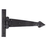 From The Anvil - Black 6" Arrow Head T Hinge (pair) | Sku. 33972 | Trade Door Handles.