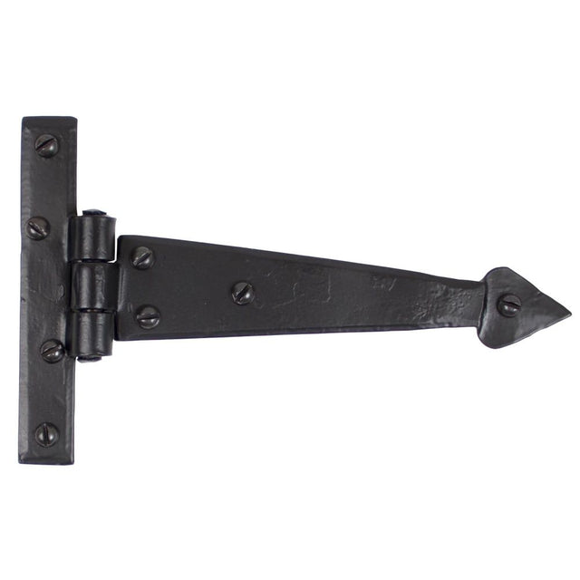 From The Anvil - Black 6" Arrow Head T Hinge (pair) | Sku. 33972 | Trade Door Handles.