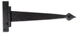 From The Anvil - Black 12" Arrow Head T Hinge (pair) | Sku. 33973 | Trade Door Handles.