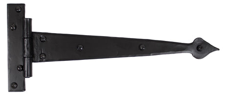 From The Anvil - Black 12" Arrow Head T Hinge (pair) | Sku. 33973 | Trade Door Handles.