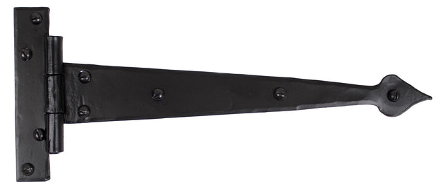 From The Anvil - Black 12" Arrow Head T Hinge (pair) | Sku. 33973 | Trade Door Handles.