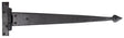 From The Anvil - Black 18" Arrow Head T Hinge (pair) | Sku. 33974 | Trade Door Handles.