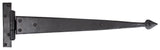 From The Anvil - Black 18" Arrow Head T Hinge (pair) | Sku. 33974 | Trade Door Handles.