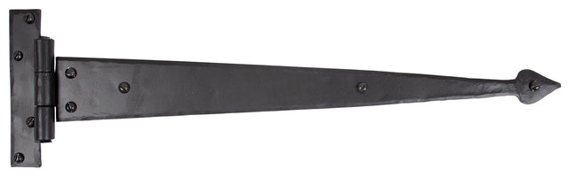 From The Anvil - Black 18" Arrow Head T Hinge (pair) | Sku. 33974 | Trade Door Handles.
