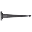 From The Anvil - Black 18" Arrow Head T Hinge (pair) | Sku. 33974 | Trade Door Handles.