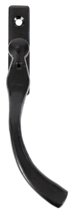 From The Anvil - Black 16mm Peardrop Espag - RH | Sku. 33975 | Trade Door Handles.