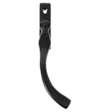 From The Anvil - Black 16mm Peardrop Espag - RH | Sku. 33975 | Trade Door Handles.