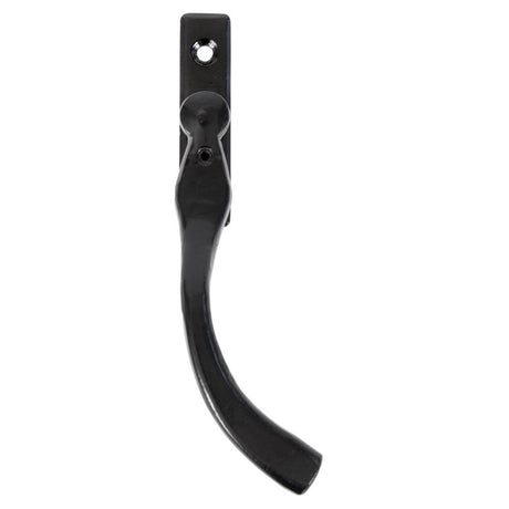 From The Anvil - Black 16mm Peardrop Espag - RH | Sku. 33975 | Trade Door Handles.