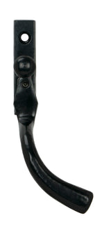 From The Anvil - Black 16mm Peardrop Espag - RH | Sku. 33975 | Trade Door Handles.