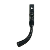 From The Anvil - Black 16mm Peardrop Espag - LH | Sku. 33976 | Trade Door Handles.