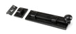 From The Anvil - Black 6" Straight Knob Bolt | Sku. 33980 | Trade Door Handles.